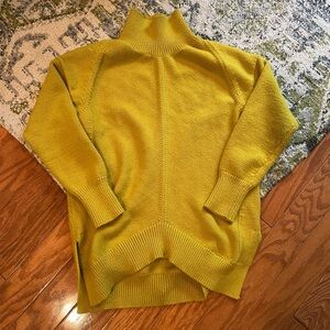 Maeve by Anthropologie oversized turtleneck sweater